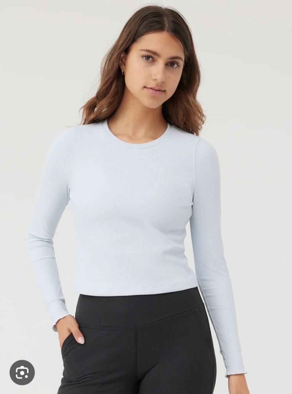 Outdoor Voices Rib Longsleeve Shirt